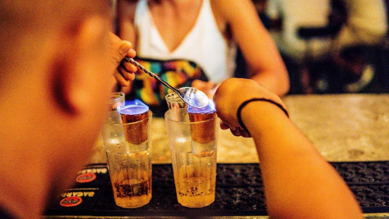 Mad Monkey Cebu City Bagian luar foto